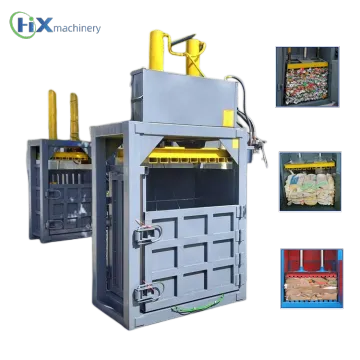 Vertical Hydraulic Baler for Paper and Waste Recycling