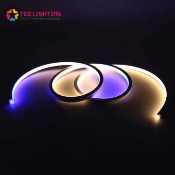 फ्लेक्सिबल IP68 वाटरप्रूफ DMX Pixel LED नियॉन लाइट