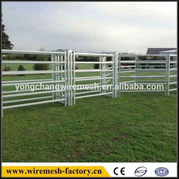 best selling galvanized cattle yard fence panels