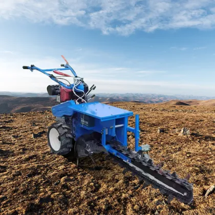 Mini Hand Trencher: Easy-to-Operate Farm Equipment