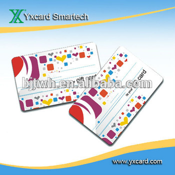 smart rfid card access control card with chip
