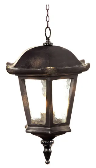 Electric Power Outdoor Traditional Pendant Lighting Droplight 100w E27