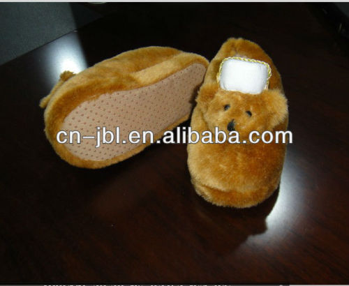 Children Fancy Home Cute Bear Slippers