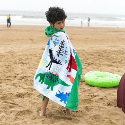 Vente en gros de serviettes de plage pour enfants personnalisés