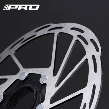 IIIPRO Stainless Steel MTB Bicycle Discs - 140/160/180/203mm Center Lock Discs for Mountain & Road Bikes