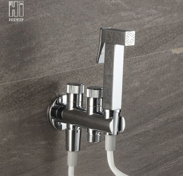 Brass handheld sprayer set bidet