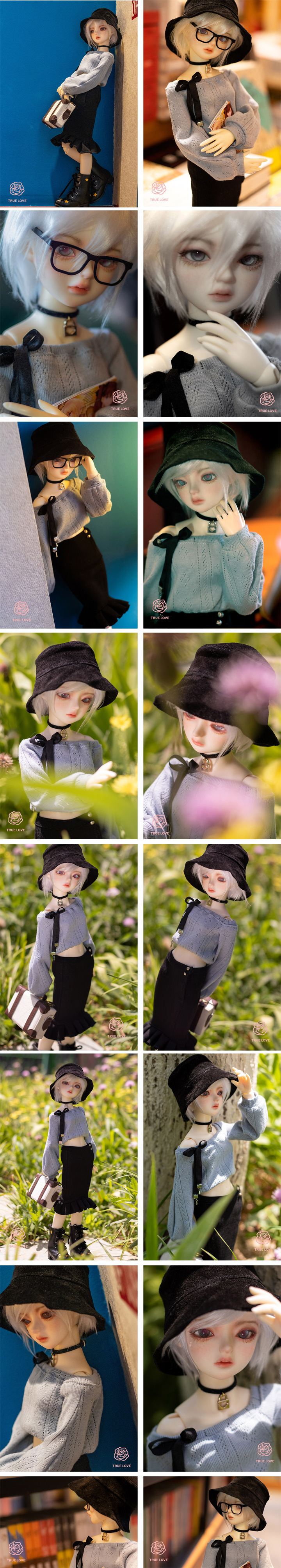 BJD Xiaomo Girl Ball Jointed Doll