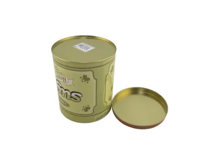 sugar storage tin, sugar container, sugar canister