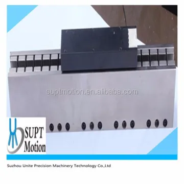 High Performance Coreless Linear Motor