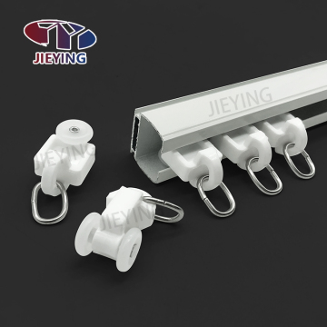 Jieying Factory Direct Sales High Quality Aluminum Alloy Curtain Track Slide Rail