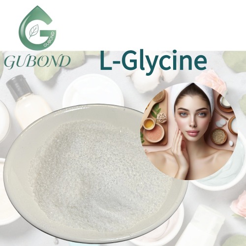 مسحوق الأحماض الأمينية L-Glycine التخمير 98-99%