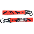 Προσαρμοσμένο jdm anime fan demon slayer lanyard keychain