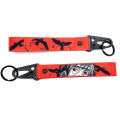 Benutzerdefinierte jdm Anime Fan Dämon Slayer Lanyard Schlüsselbund