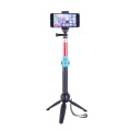 Pendirian selfie tripod tongkat selfie fleksibel kernel