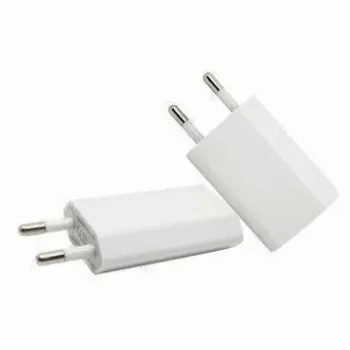Apple Charger with UK, UL, Marks, Different Colors are Available