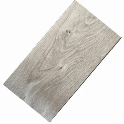 2019 Anti-Scratch Wooden Look Interlocking Click PVC Vinyl Floor SPC Flooring for Home