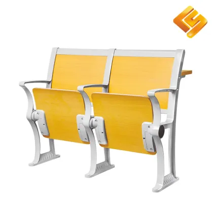 University Lecture Hall Desk-Chair (Wooden)