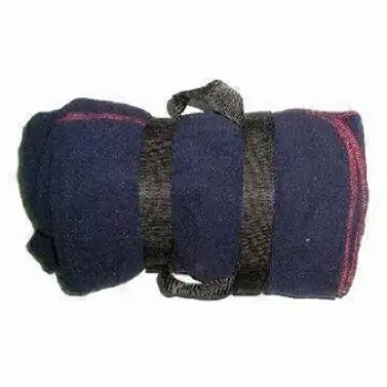 Picnic Blanket with Nylon Carrying Strap, Made of Polyester Fleece