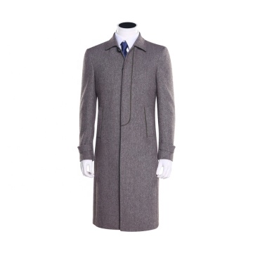 Most popular winter disposable coats for man styles design men cashmere overcoat classic mens wool overcoat