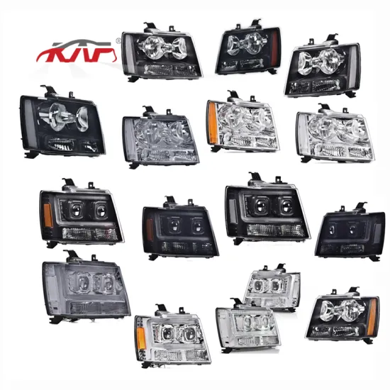Factory Price Car & Truck Offroad Headlamps for Chevy Tahoe Suburban 2007-2014