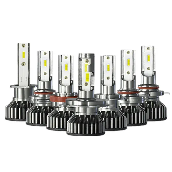 48W 10000LM 6000K H4 H7 H11 LED Headlight Bulbs - Auto Lighting System Car Accessories F2 LED Lights