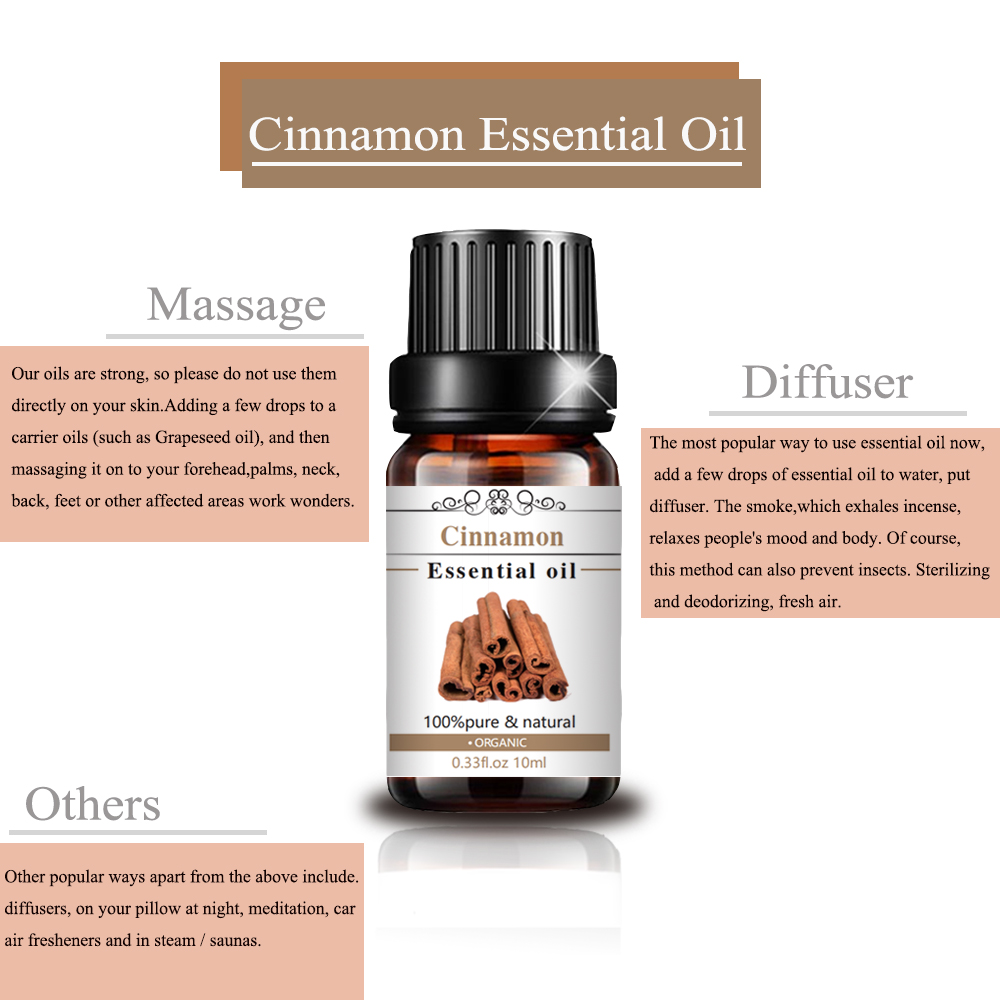 2022 Premium Grade Cinnamon Essential Oil for Candle Making