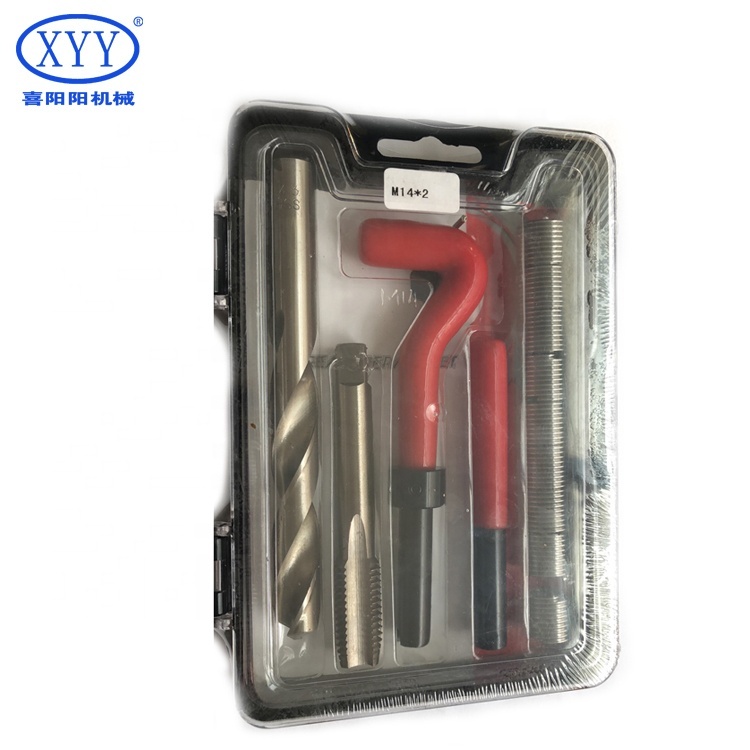 M10 Standard BS4377 Model HSS Taps Hand Tap for Tap Thread Repair and Insert Die Type for Stainless Steel HSS Material