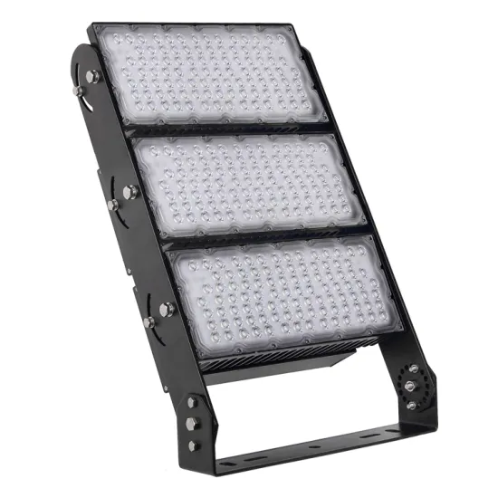 500W LED Flood Light, 48000 Lumen, IP65 Waterproof, for Sport Field (400W/600W/800W, 3000K/5000K/6500K, Modular High Mast)
