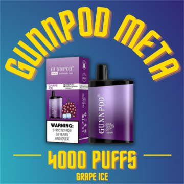 Original Gunnpod meta 4000 puffs Electronic Cigarettes