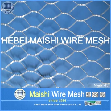Hexagonal rabbits wire mesh