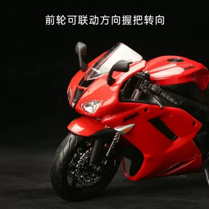 Hot Selling 1:12 Scale Maisto Kawasaki ZX-6R Diecast Motorcycle Model
