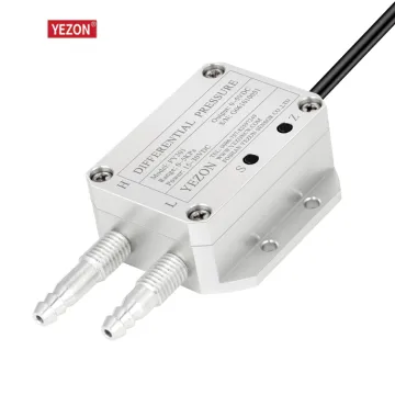 Negative Pressure Transmitter 100Pa Micro 4-20mA RS485 Differential Pressure Sensor for Hospitals
