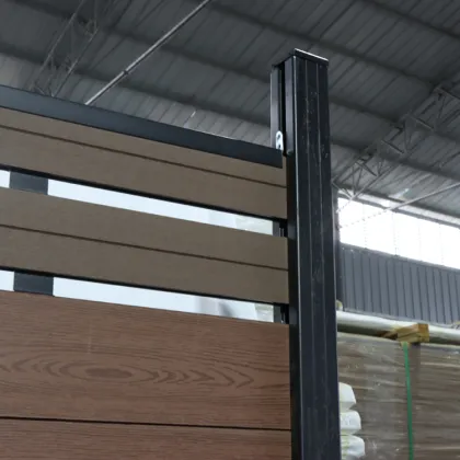 New Technology WPC Co-extrusion Fencing: Waterproof Outdoor Garden Solutions