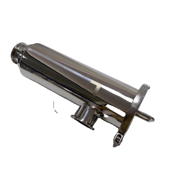 DN50 Straight Tri Clamp with 100 Mesh Filter Strainer