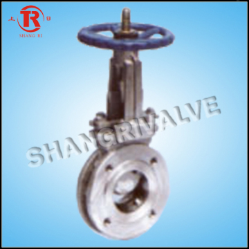 Stainless Steel Manual Knife Gate Valve