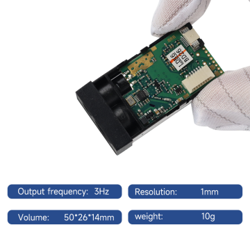 High Precision Laser Distance Sensor RS232 RS485