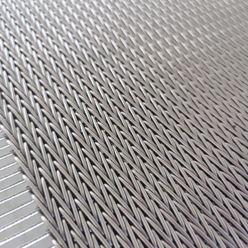 Customized Herringbone Encryption Wire Mesh Conveyor Belt for Food and Small Items