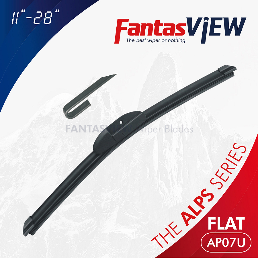 frameless wiper blades