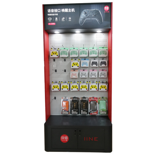 Gaming device promotion stand