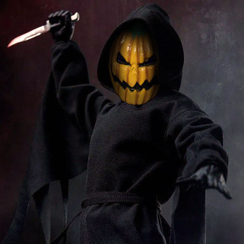 Halloween Scary Pumpkin Head Mask