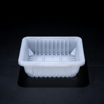PP Containers Clear PP Plastic Box
