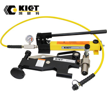Ket-fa9te industriell hydraulisk flänsinriktningsverktyg