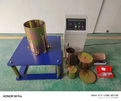 High Accuracy Vibrating Table Method for Determining Relative Density of Cohesionless Soils