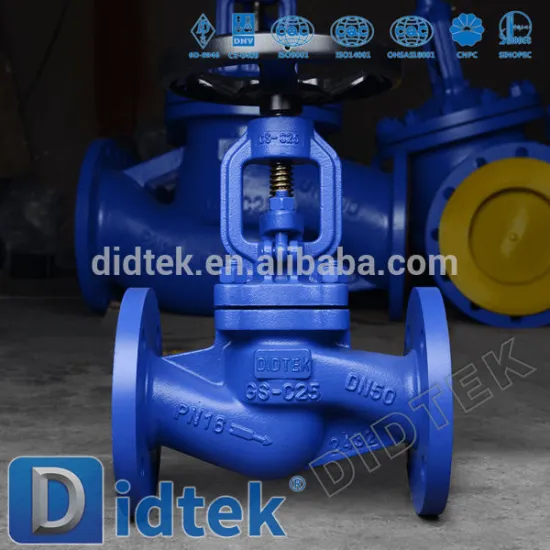 Didtek Oil Refinery Angle Globe Check Valve