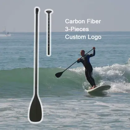 Padell Surf 3-Section Full Carbon Fiber 7.0 Blade Stand Up Paddleboard