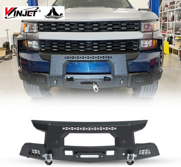 WINJET Short Stubby Support Light Bar for Silverado 1500
