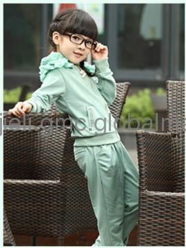 Mädchen Frühjahr und Herbst tragen 2013 neue Stil Sport Children\'s Bekleidung