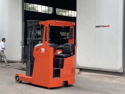 High-Reach Crown Forklift Truck for Warehouse Operations: 10m Height Capability