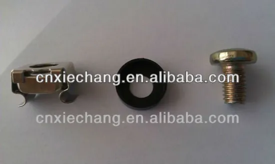 M6 Cage Nut With Screws And Washers