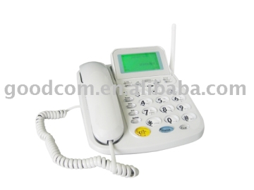 Resident &amp; office SMS GSM fixed wireless phone